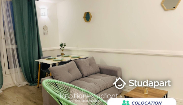 Colocation étudiante Studio &agrave; Courcouronnes (91080)