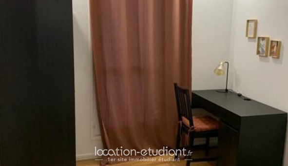 Colocation étudiante Studio &agrave; Courcouronnes (91080)