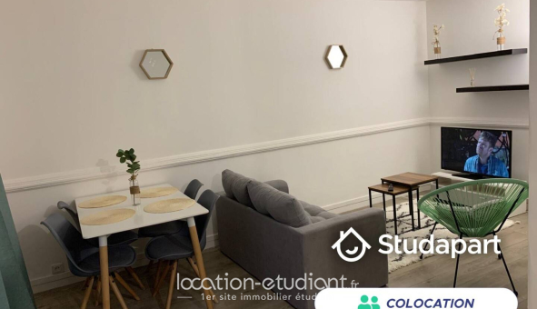 Colocation étudiante Studio &agrave; Courcouronnes (91080)