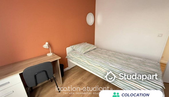 Colocation étudiante Studio &agrave; Courcouronnes (91080)