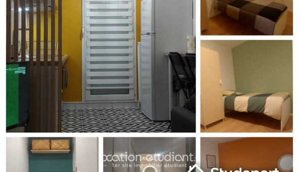 Colocation étudiante Studio &agrave; Courcouronnes (91080)