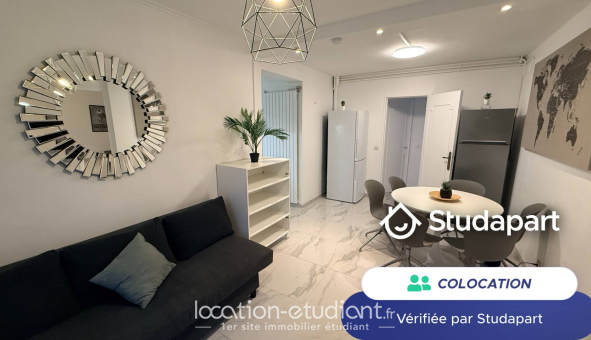 Colocation étudiante Studio &agrave; Courcouronnes (91080)