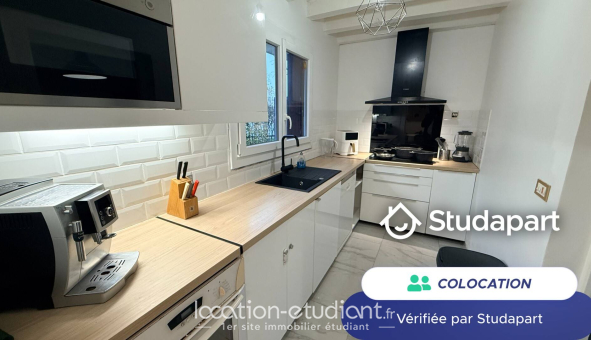 Colocation étudiante Studio &agrave; Courcouronnes (91080)