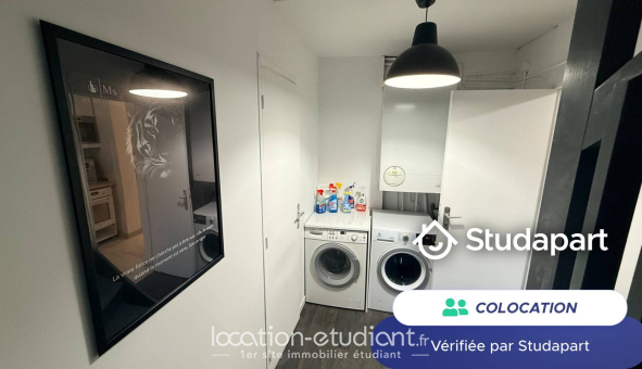 Colocation étudiante Studio &agrave; Courcouronnes (91080)