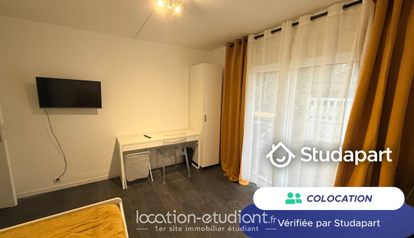 Colocation étudiante Studio &agrave; Courcouronnes (91080)