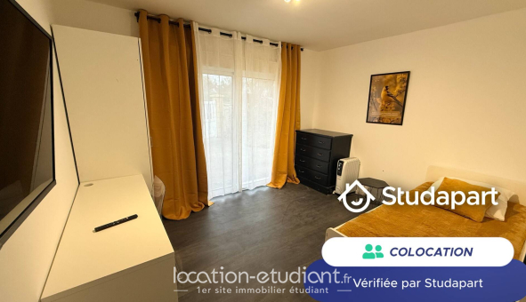 Colocation étudiante Studio &agrave; Courcouronnes (91080)