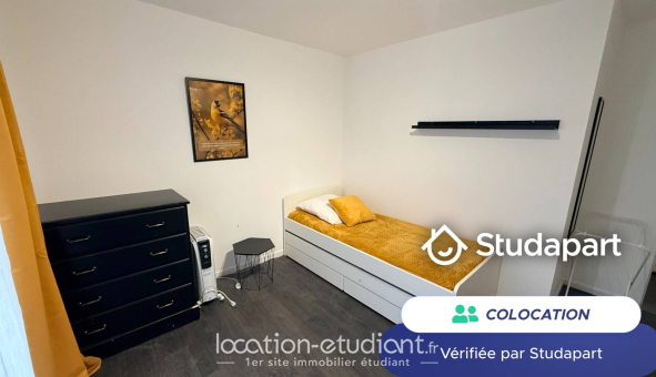 Colocation étudiante Studio &agrave; Courcouronnes (91080)