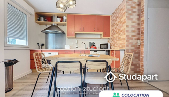 Colocation étudiante Studio &agrave; Courcouronnes (91080)