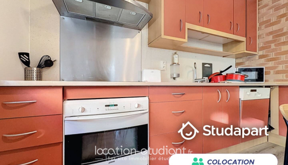 Colocation étudiante Studio &agrave; Courcouronnes (91080)