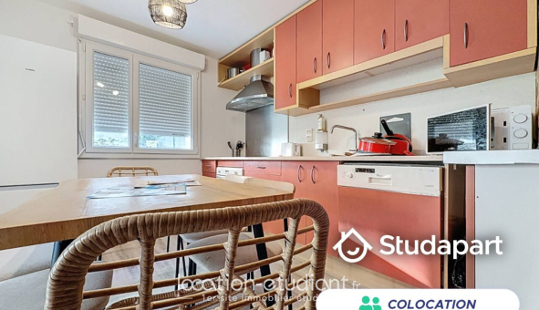 Colocation étudiante Studio &agrave; Courcouronnes (91080)