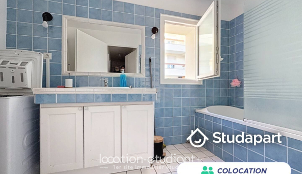 Colocation étudiante Studio &agrave; Courcouronnes (91080)
