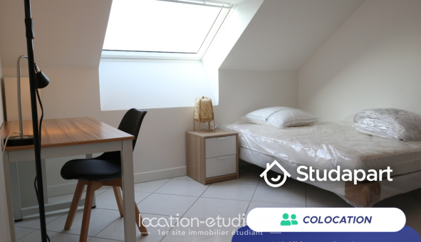 Colocation étudiante Duplex &agrave; Courcouronnes (91080)