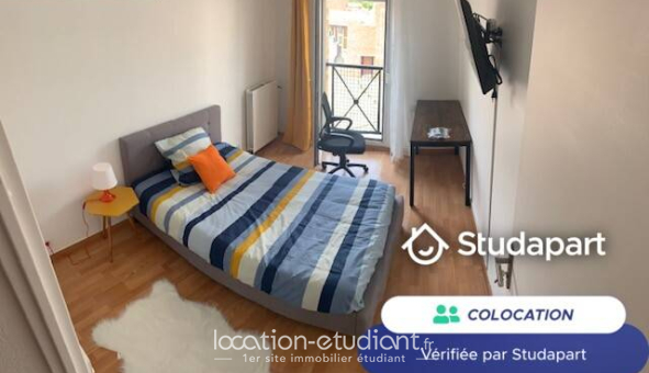 Colocation étudiante 0