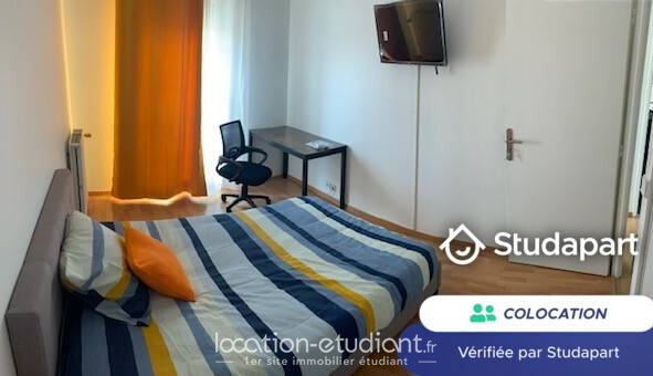 Colocation étudiante T5 &agrave; Courcouronnes (91080)