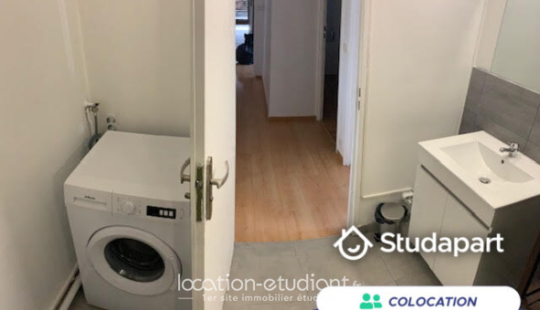 Colocation étudiante T5 &agrave; Courcouronnes (91080)