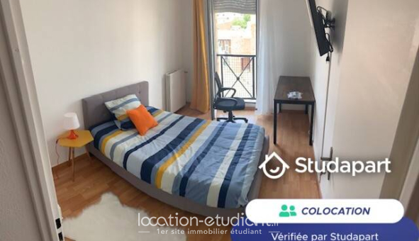 Colocation étudiante T5 &agrave; Courcouronnes (91080)