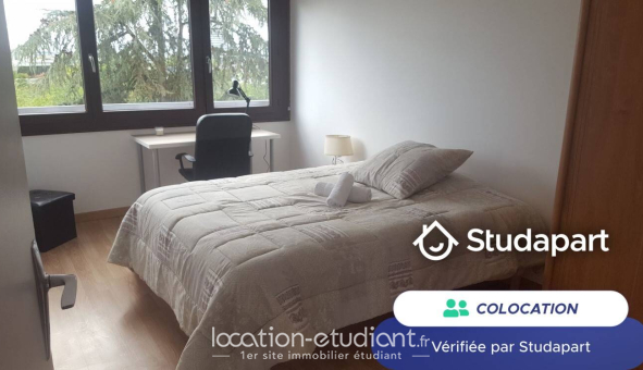 Colocation étudiante T4 &agrave; Courdimanche (95800)