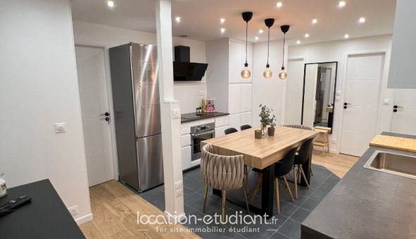 Colocation étudiante Studio &agrave; Courdimanche (95800)