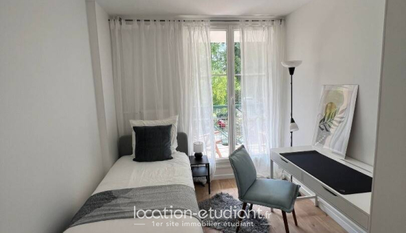 Colocation étudiante Studio &agrave; Courdimanche (95800)