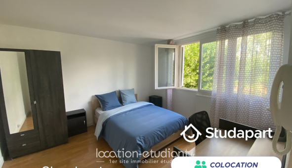 Colocation étudiante T1 &agrave; Courdimanche (95800)