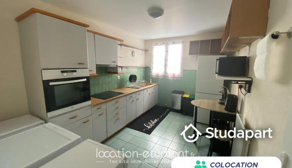 Colocation étudiante T1 &agrave; Courdimanche (95800)