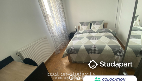 Colocation étudiante T1 &agrave; Courdimanche (95800)