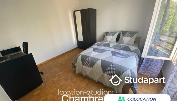Colocation étudiante T1 &agrave; Courdimanche (95800)