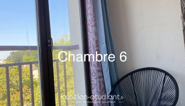 Colocation étudiante T1 &agrave; Courdimanche (95800)