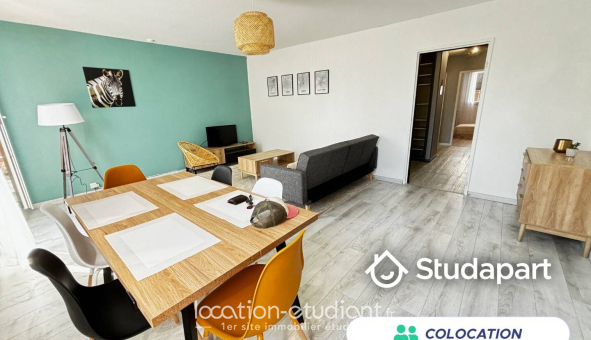 Colocation étudiante Studio &agrave; Courdimanche (95800)