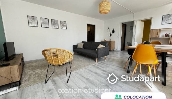 Colocation étudiante Studio &agrave; Courdimanche (95800)