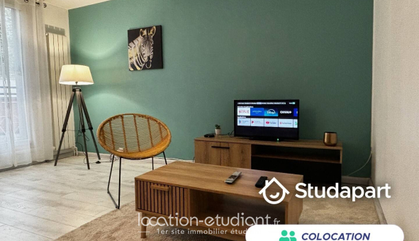 Colocation étudiante Studio &agrave; Courdimanche (95800)