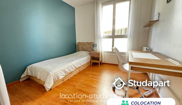 Colocation étudiante Studio &agrave; Courdimanche (95800)
