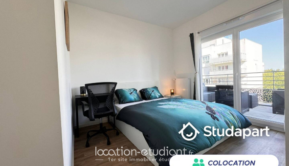 Colocation étudiante Studio &agrave; Courdimanche (95800)