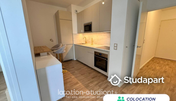 Colocation étudiante Studio &agrave; Courdimanche (95800)