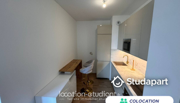 Colocation étudiante Studio &agrave; Courdimanche (95800)