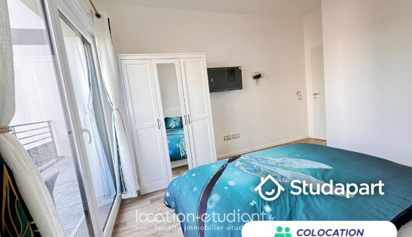 Colocation étudiante Studio &agrave; Courdimanche (95800)