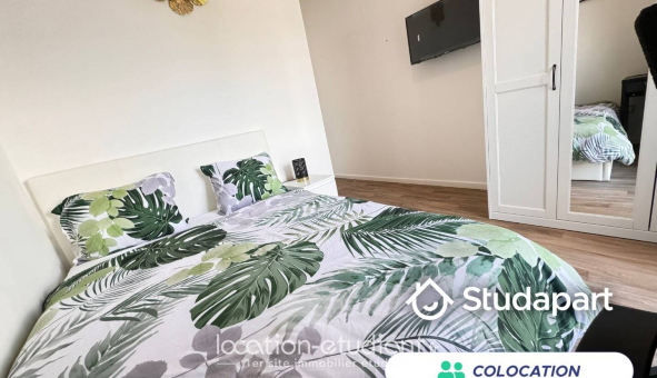 Colocation étudiante Studio &agrave; Courdimanche (95800)