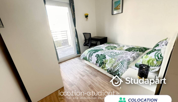 Colocation étudiante Studio &agrave; Courdimanche (95800)