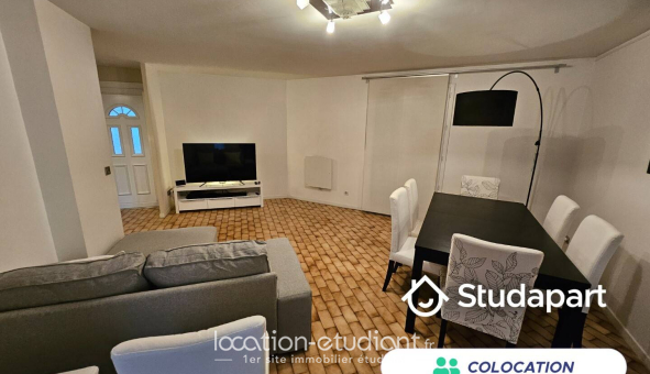 Colocation étudiante Studio &agrave; Courdimanche (95800)