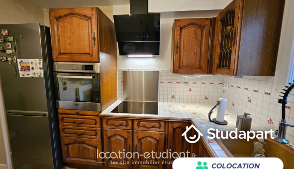 Colocation étudiante Studio &agrave; Courdimanche (95800)