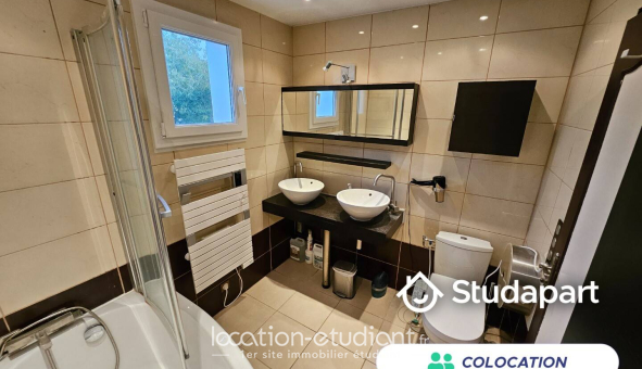 Colocation étudiante Studio &agrave; Courdimanche (95800)