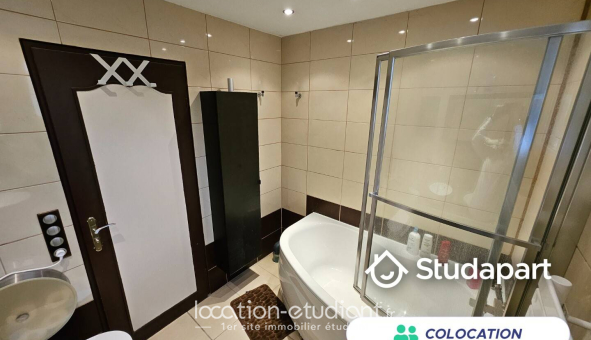 Colocation étudiante Studio &agrave; Courdimanche (95800)