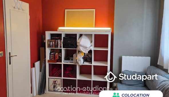Colocation étudiante Studio &agrave; Courdimanche (95800)