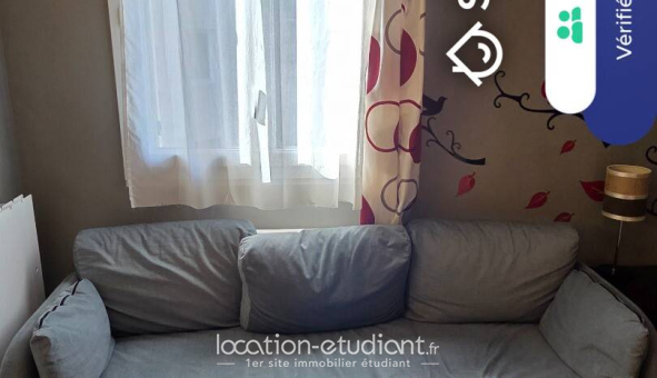Colocation étudiante Studio &agrave; Courdimanche (95800)