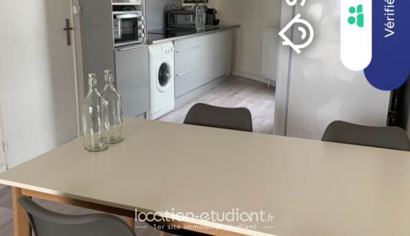 Colocation étudiante Studio &agrave; Courdimanche (95800)
