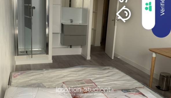Colocation étudiante Studio &agrave; Courdimanche (95800)