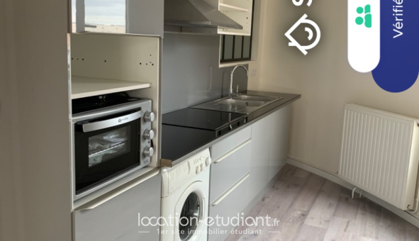 Colocation étudiante Studio &agrave; Courdimanche (95800)