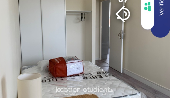 Colocation étudiante Studio &agrave; Courdimanche (95800)