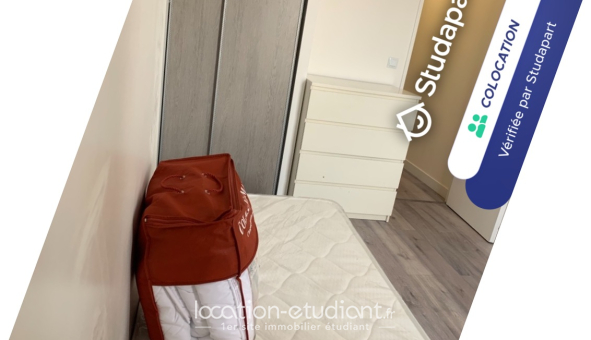 Colocation étudiante Studio &agrave; Courdimanche (95800)