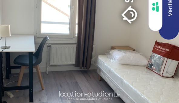 Colocation étudiante Studio &agrave; Courdimanche (95800)